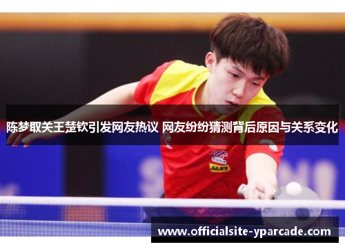 陈梦取关王楚钦引发网友热议 网友纷纷猜测背后原因与关系变化 陈梦取关王楚钦引发网友热议 网友纷纷猜测背后原因与关系变化