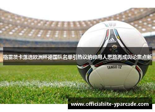 格雷茨卡落选欧洲杯德国队名单引热议纳帅用人思路再成舆论焦点新